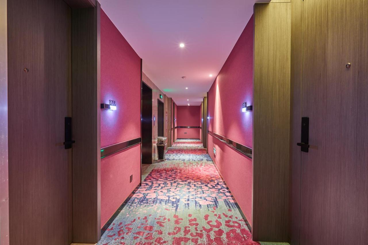 Yiwu Boman Boutique Hotel Exterior foto