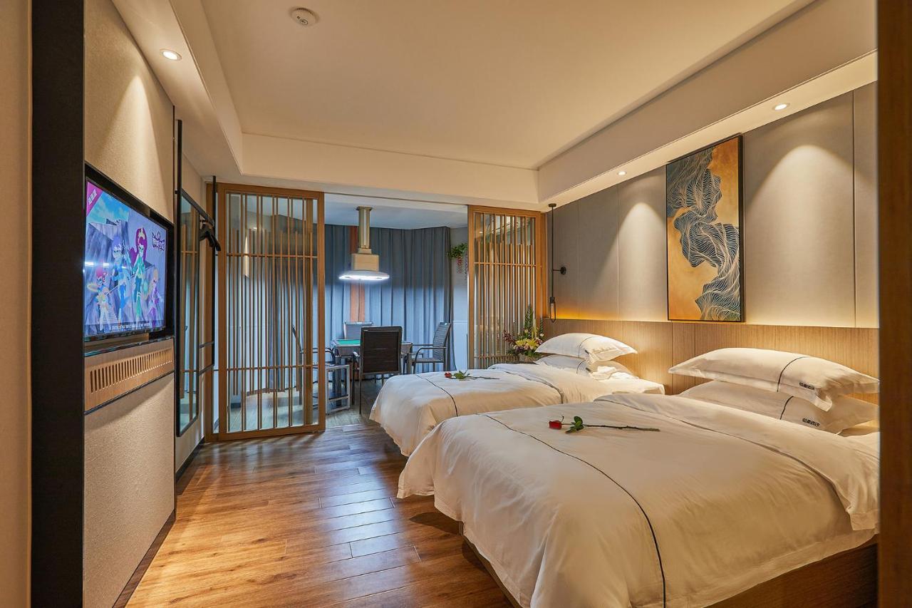 Yiwu Boman Boutique Hotel Exterior foto